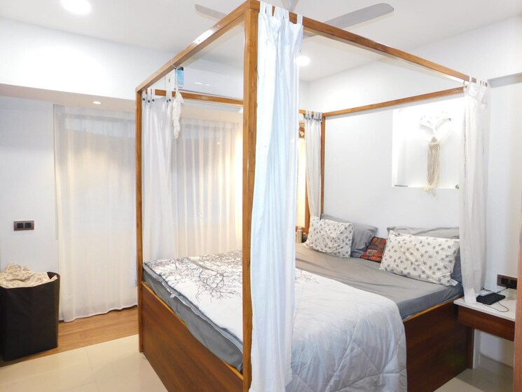 Bedroom, suncity-complex 2.5 Bedroom 810 Sq.Ft. Apartment In Powai Mumbai 8947480