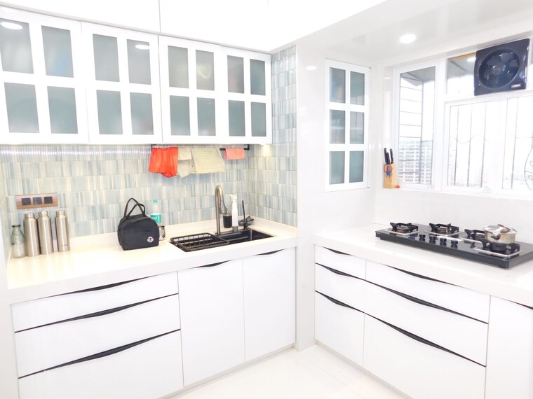 Kitchen, suncity-complex 2.5 Bedroom 810 Sq.Ft. Apartment In Powai Mumbai 8947480