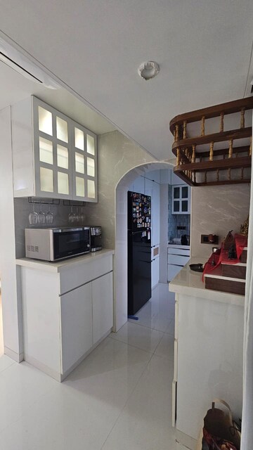 Kitchen in 2.5 BHK Apartment at Suncity Complex, Powai – for Sale