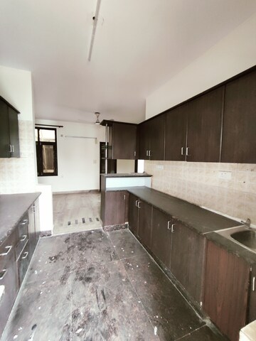 Kitchen in 3 BHK Apartment at Anshika Indira Enclave II, Indrapuram – for Rent