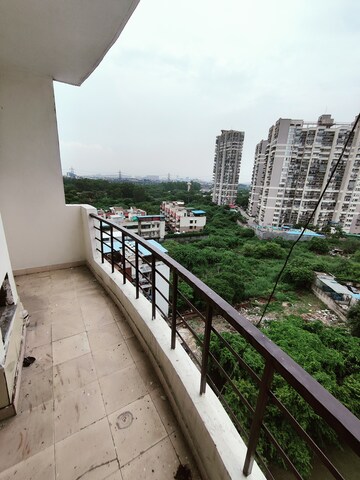 Balcony in 3 BHK Apartment at Anshika Indira Enclave II, Indrapuram – for Rent