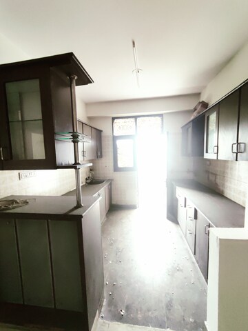Kitchen in 3 BHK Apartment at Anshika Indira Enclave II, Indrapuram – for Rent