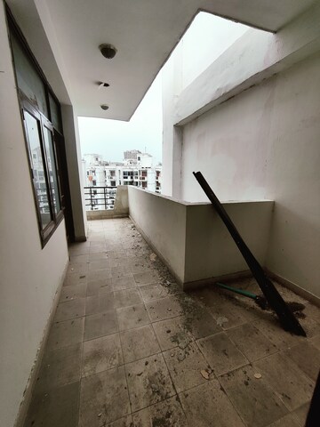 Balcony in 3 BHK Apartment at Anshika Indira Enclave II, Indrapuram – for Rent