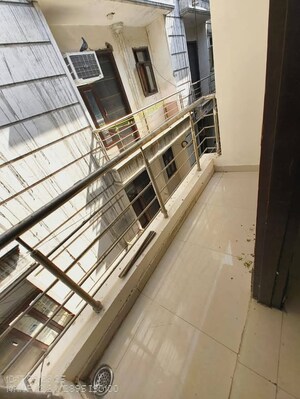 Balcony in 1 BHK Builder Floor at Malviya Nagar – for Sale