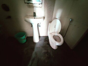 Bathroom in 3 BHK Apartment at Anshika Indira Enclave II, Indrapuram – for Rent