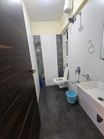 Master Bedroom in 1 BHK Apartment at Gurukrupa Marina Enclave, Malad West – for Sale