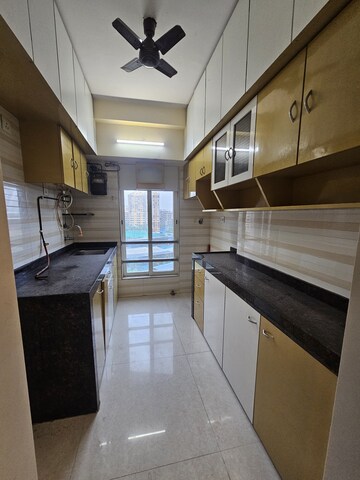 Kitchen in 1 BHK Apartment at Gurukrupa Marina Enclave, Malad West – for Sale