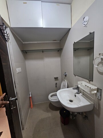 Master Bedroom in 1 BHK Apartment at Gurukrupa Marina Enclave, Malad West – for Sale