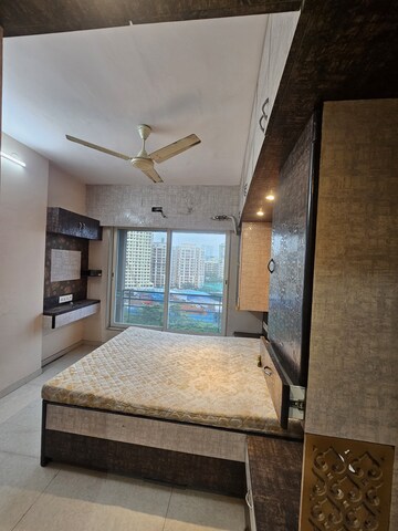 Bathroom in 1 BHK Apartment at Gurukrupa Marina Enclave, Malad West – for Sale