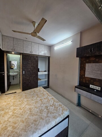 Bedroom in 1 BHK Apartment at Gurukrupa Marina Enclave, Malad West – for Sale