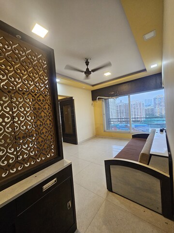 Master Bedroom in 1 BHK Apartment at Gurukrupa Marina Enclave, Malad West – for Sale