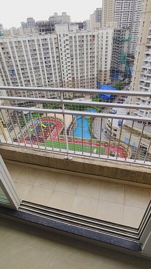 Balcony in 1 BHK Apartment at JP North Elara, Mira Road – for Sale