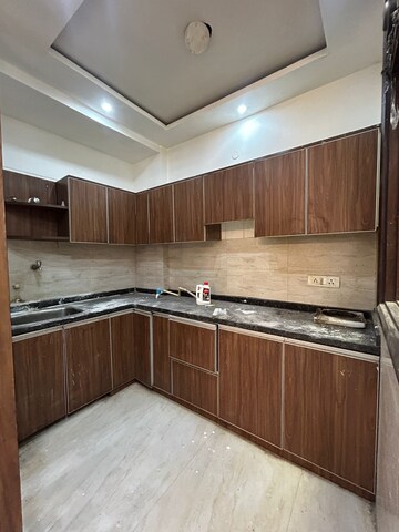 Kitchen in 1 BHK Builder Floor at Chattarpur – for Rent