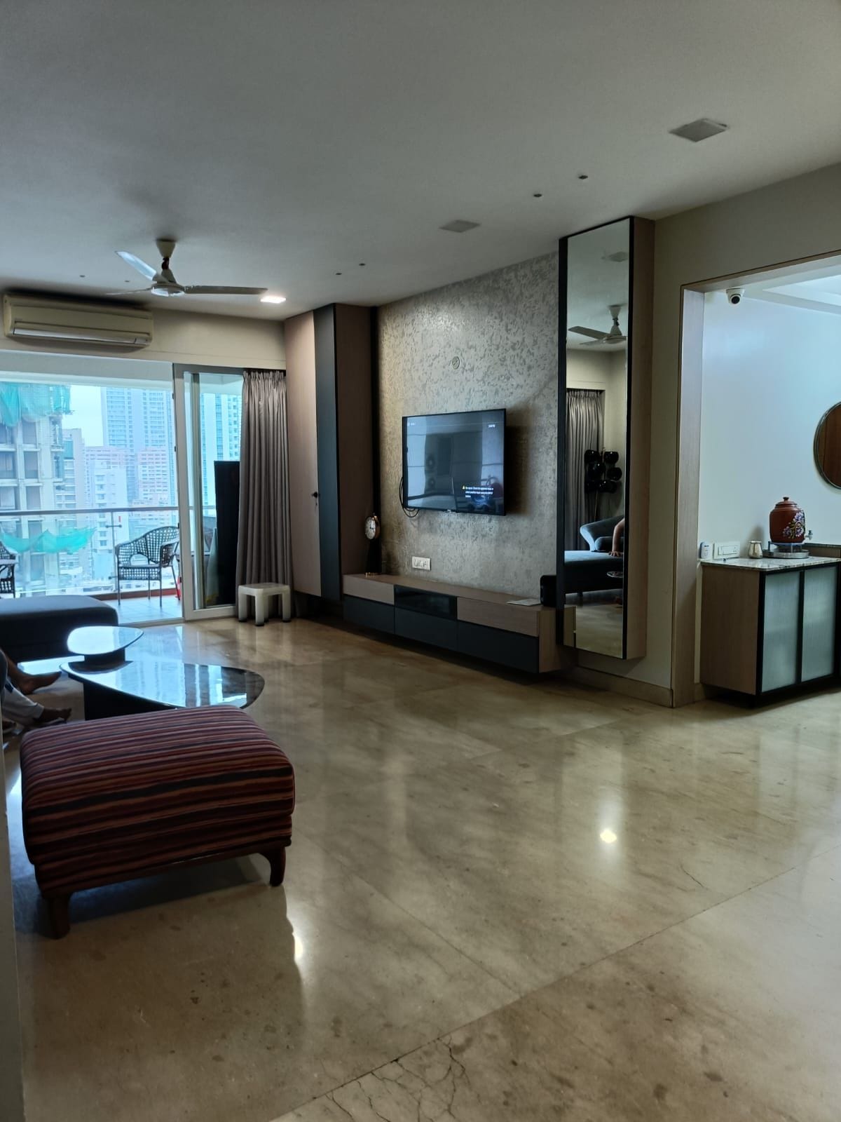 5 BHK + Study Room Apartment For Rent in Louisandra Apartment