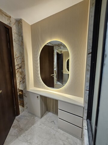 Building Lobby in 2 BHK Apartment at Omaxe Heights Sonipat, Sector 8 – for Sale