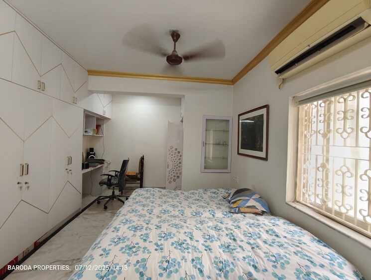Master Bedroom, race course 4 Bedroom 1500 Sq.Ft. Apartment In Race Course Vadodara 8947529