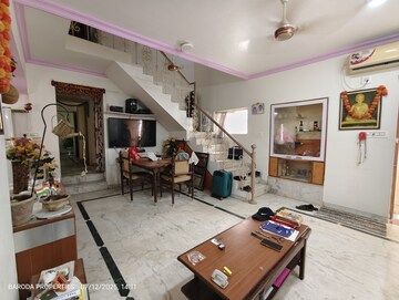 Living Room in 4 BHK Apartment at Race Course – for Sale