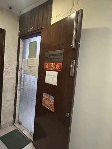 Building Lobby in  Office Space at Laxmi Nagar – for Rent