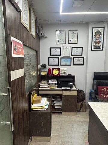 Floor Plan in  Office Space at Laxmi Nagar – for Rent