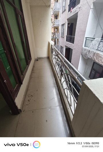 Balcony in 2 BHK Builder Floor at Chattarpur – for Rent