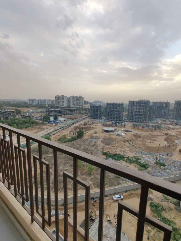 Balcony, signature-orchard-avenue-2 2 Bedroom 680 Sq.Ft. Apartment In Sector 93 Gurgaon 8947608