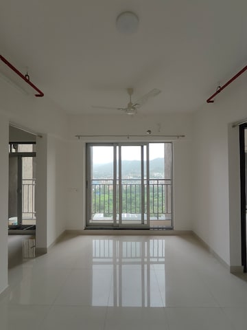 Living Room in 1 BHK Apartment at Ashar Metro Towers, Vartak Nagar – for Rent