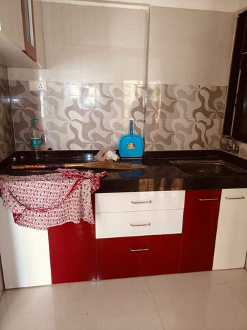 Kitchen in 1 BHK Apartment at DGS Sheetal Deep, Nalasopara West – for Rent