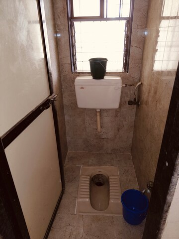 Bathroom in 1 BHK Apartment at DGS Sheetal Deep, Nalasopara West – for Rent