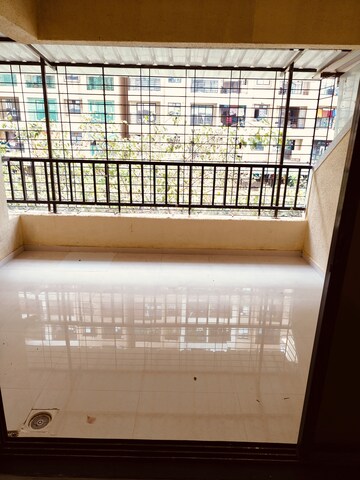 Balcony in 1 BHK Apartment at DGS Sheetal Deep, Nalasopara West – for Rent