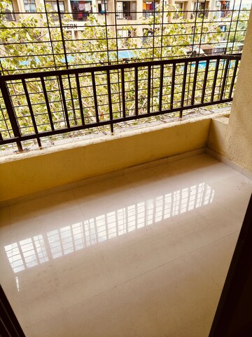 Balcony in 1 BHK Apartment at DGS Sheetal Deep, Nalasopara West – for Rent
