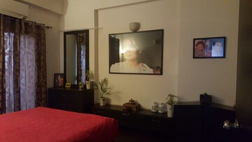 Living Room in 2 BHK Apartment at Antriksh Golf View, Sector 78 – for Rent