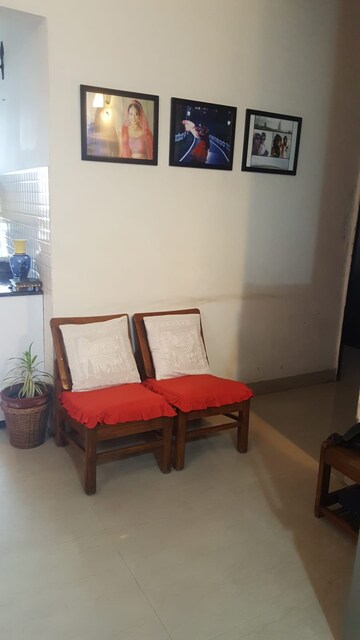 Living Room in 2 BHK Apartment at Antriksh Golf View, Sector 78 – for Rent