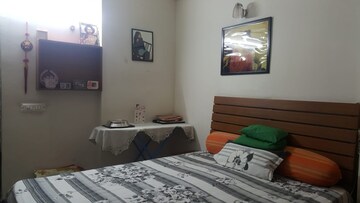 Bedroom in 2 BHK Apartment at Antriksh Golf View, Sector 78 – for Rent