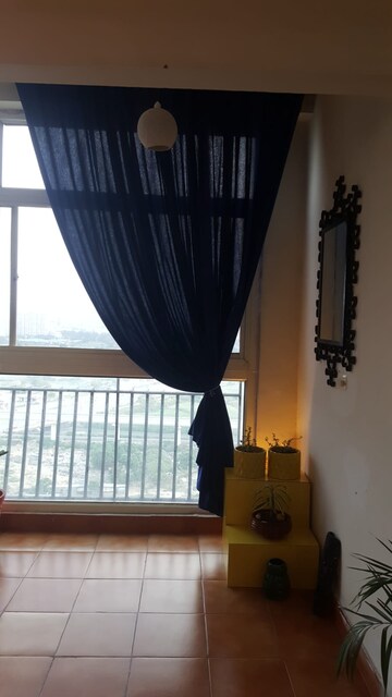 Balcony in 2 BHK Apartment at Antriksh Golf View, Sector 78 – for Rent