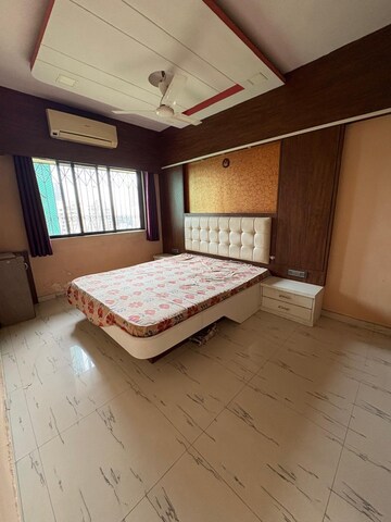 Bedroom in 2 BHK Apartment at Thane West – for Rent