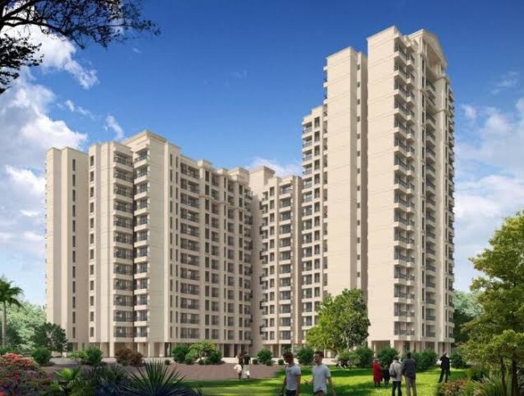 Exterior View, uma-elements 1 Bedroom 472 Sq.Ft. Apartment In Daighar Gaon Thane 8947646