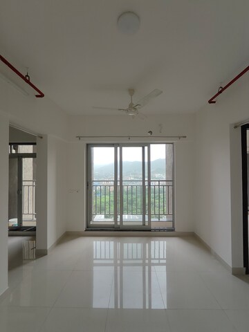 Living Room in 1 BHK Apartment at Ashar Metro Towers, Vartak Nagar – for Rent