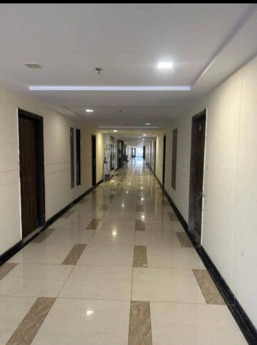 Building Lobby in 1 BHK Apartment at Joy Callista, Andheri East – for Rent