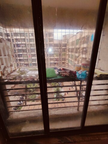 Staircase in 1 BHK Apartment at Nine Sea Grapes, Nalasopara West – for Rent