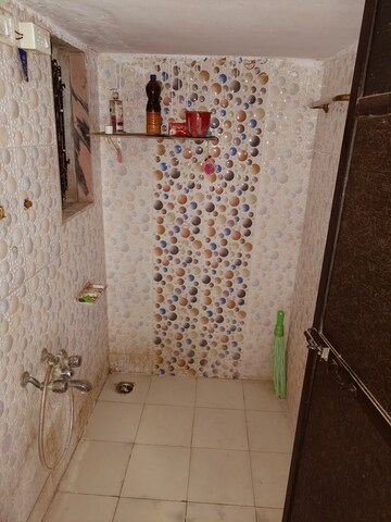 Bathroom in 1 BHK Apartment at Nine Sea Grapes, Nalasopara West – for Rent