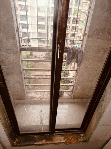 Balcony in 1 BHK Apartment at Nine Sea Grapes, Nalasopara West – for Rent