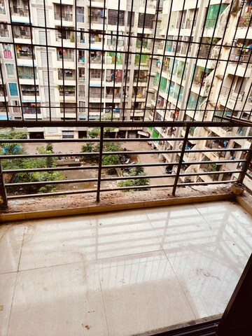Balcony in 1 BHK Apartment at Nine Sea Grapes, Nalasopara West – for Rent