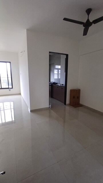 Living Room in 3 BHK Apartment at Ojass Awantika CHS, Naupada – for Rent