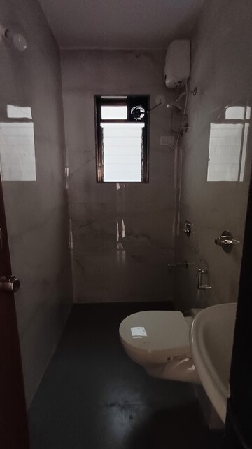 Attached Bathroom in 3 BHK Apartment at Ojass Awantika CHS, Naupada – for Rent