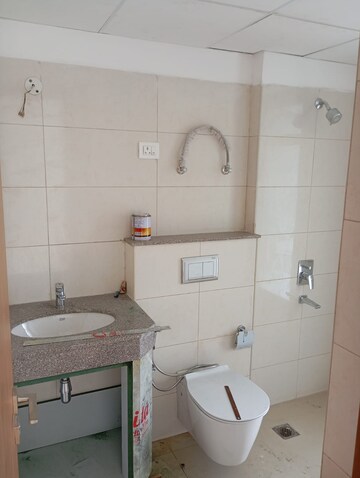 Bathroom in 3 BHK Apartment at Godrej Woods, Sector 43 – for Rent