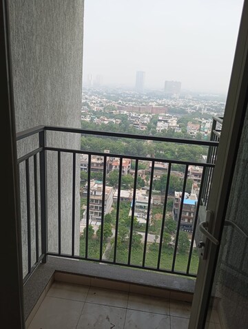 Balcony in 3 BHK Apartment at Godrej Woods, Sector 43 – for Rent
