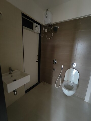 Bathroom in 1 BHK Apartment at Ashar Metro Towers, Vartak Nagar – for Rent
