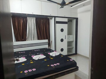 Master Bedroom in 2 BHK Apartment at Bhandari Greenfield Phase I, Magarpatta City – for Rent