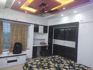 Master Bedroom in 2 BHK Apartment at Bhandari Greenfield Phase I, Magarpatta City – for Rent