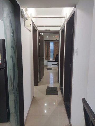 Building Lobby in 2 BHK Apartment at Bhandari Greenfield Phase I, Magarpatta City – for Rent